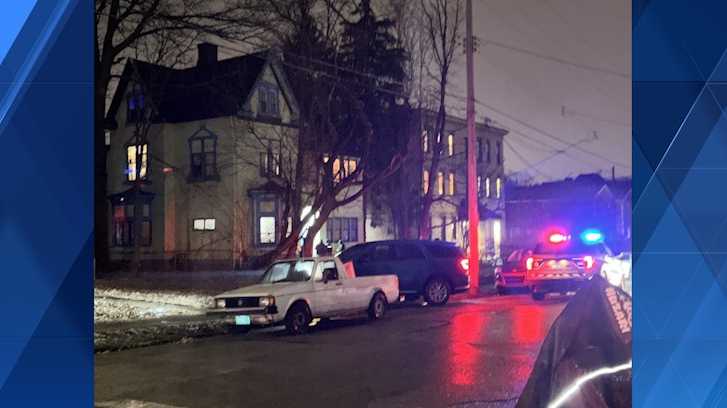 Suspect on the run after chase in Wilkinsburg, police say