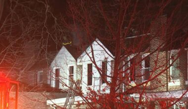 Woman dead after rowhome fire in Ogontz section of Philadelphia, officials say