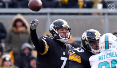 Memorable Steelers Wild Card games