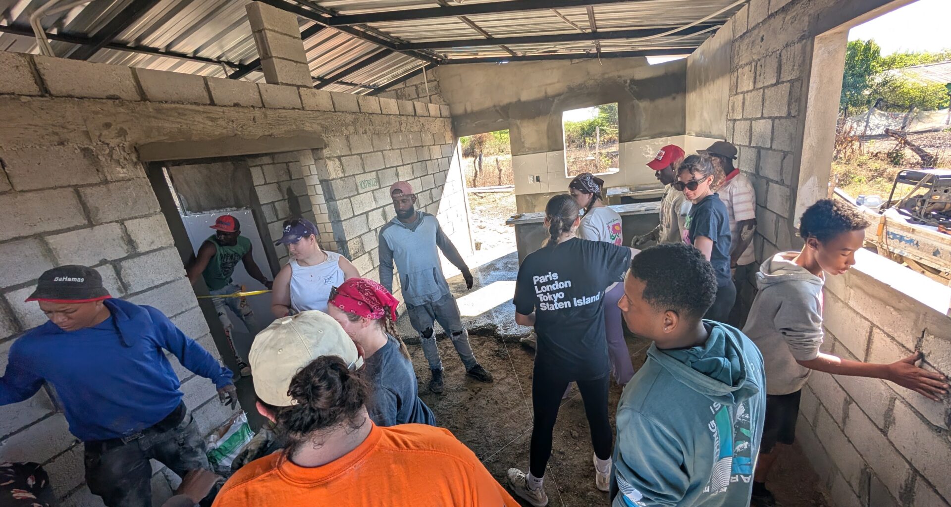 Occupational Therapy Students Learn and Serve in Dominican Republic