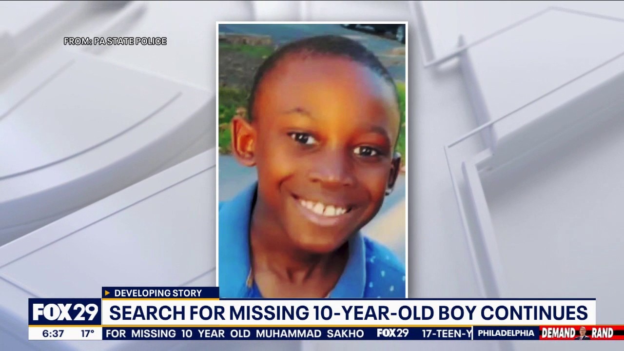 Muhammad Sakho: Police searching for missing 10-year-old in Philly