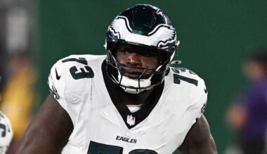 Eagles activate Cameron Williams from Injured Reserve