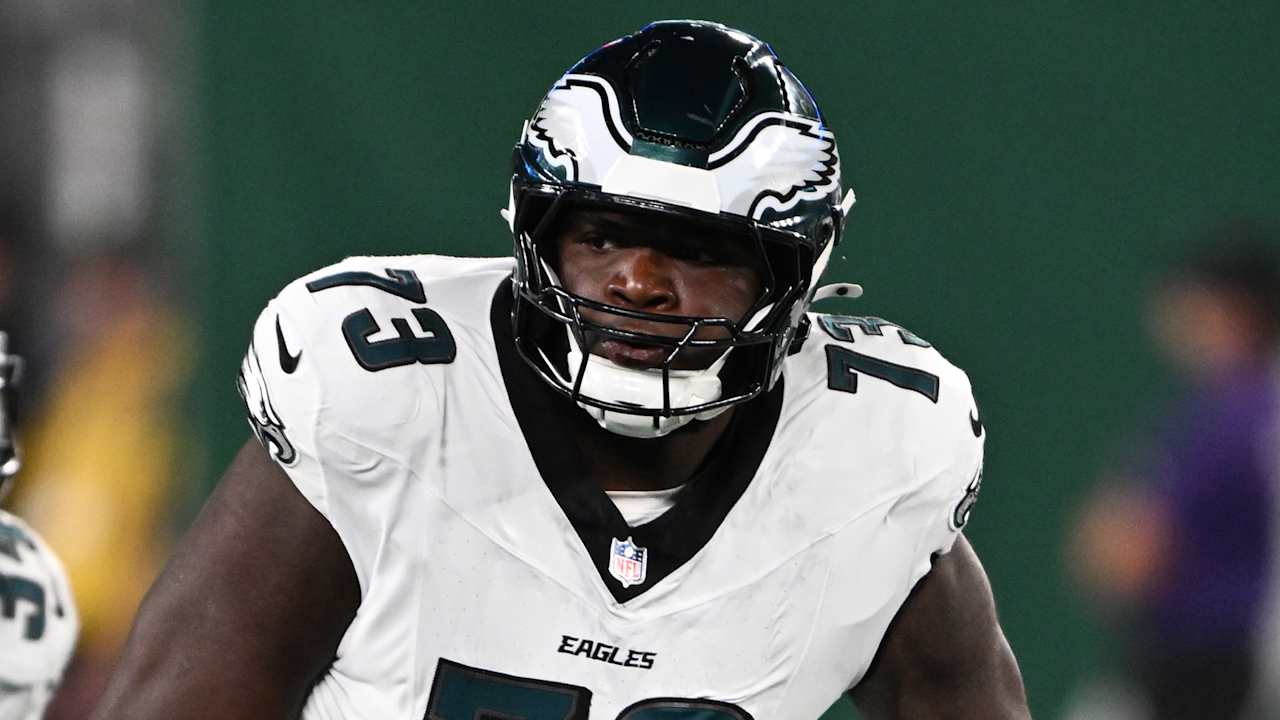 Eagles activate Cameron Williams from Injured Reserve