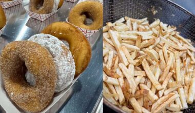 Here's what's on the menu