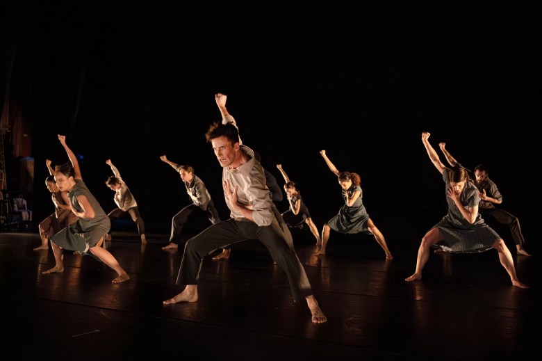 PBT's Light in the Dark; from "Pittsburgh Ballet Theatre dances into a more inclusive future with Adam McKinney"