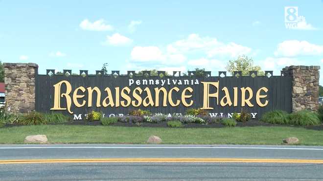 Pennsylvania Renaissance Faire in Manheim, Lancaster County.