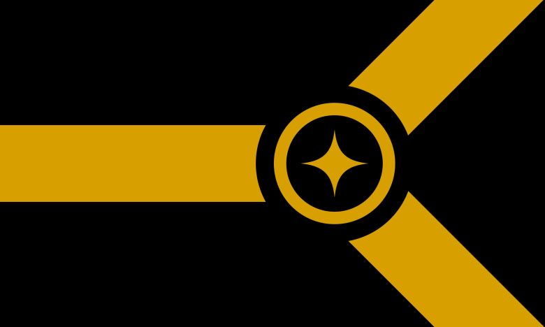 The redesigned Pittsburgh flag by August Halter