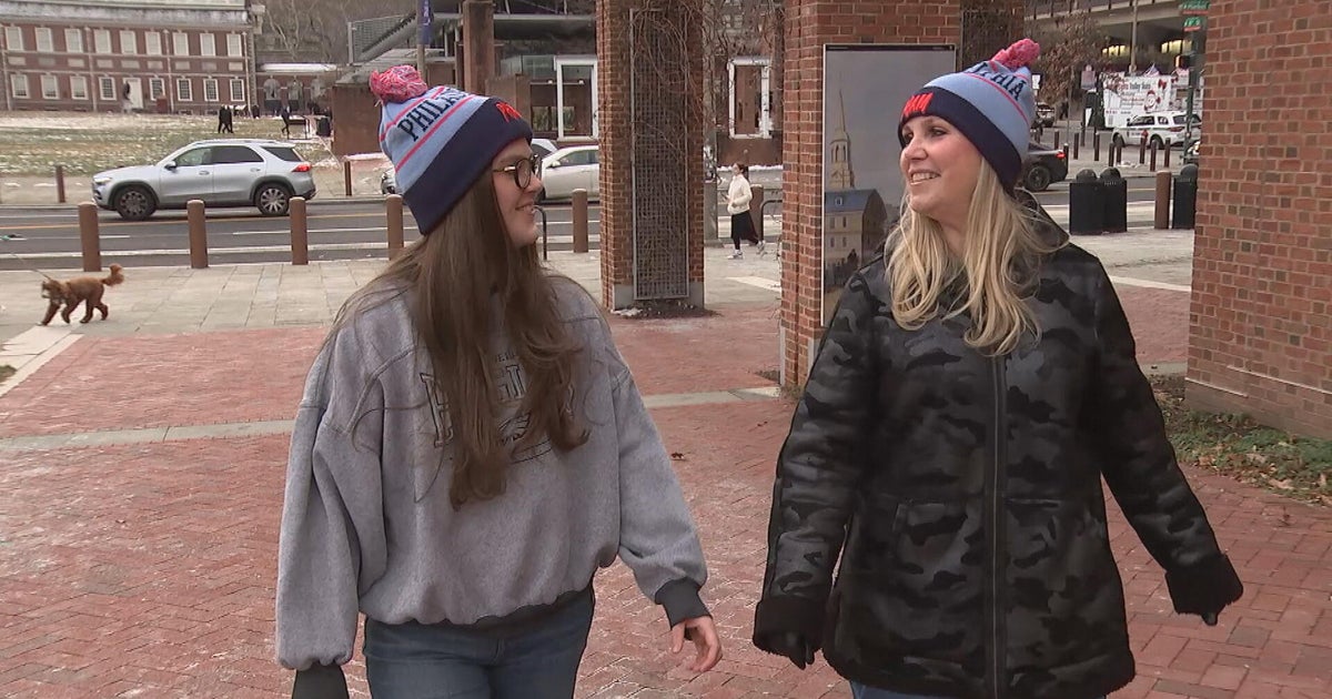 This mother-daughter duo of Phambassadors is helping hype up Philadelphia for America 250
