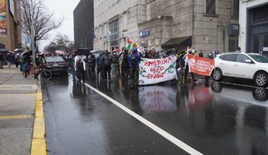 Philly protests target ICE, Venezuela military action