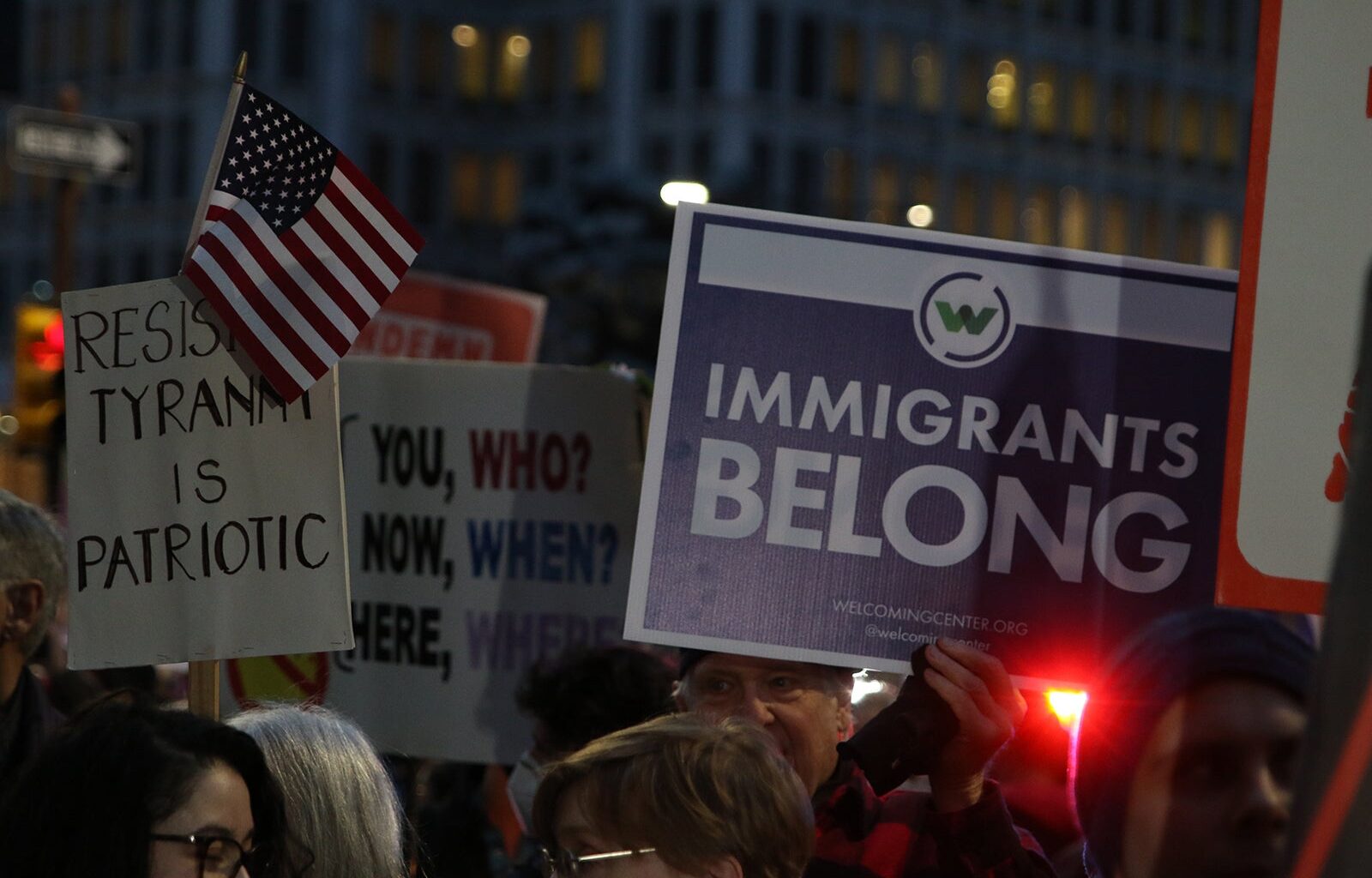 Philadelphians protest fatal shooting by ICE officer in Minneapolis
