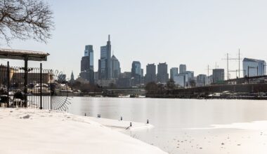 Philadelphia region snow: Bomb cyclone shifting east