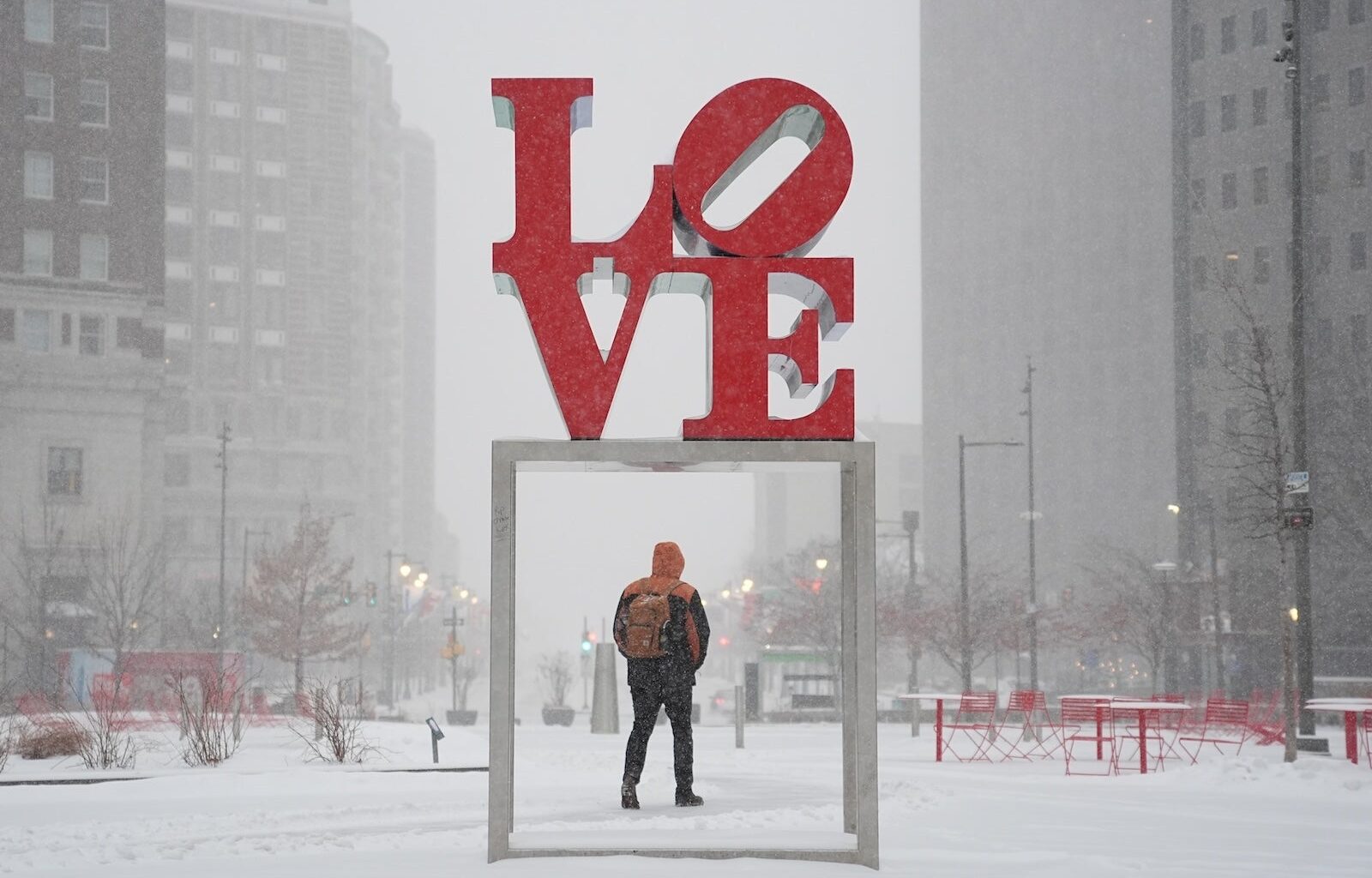 Philadelphia snow: Photos from 2026’s first major storm