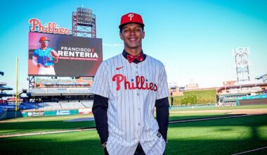 Francisco Renteria, No. 3 ranked international prospect, signs with Philadelphia Phillies