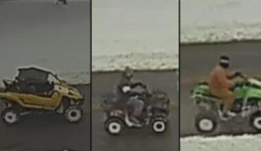 Delaware County, Pennsylvania sports field damaged by ATVs, causing thousands of dollars in damages