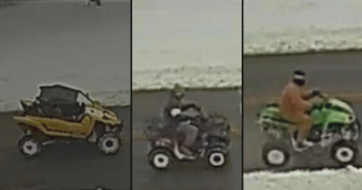 Delaware County, Pennsylvania sports field damaged by ATVs, causing thousands of dollars in damages