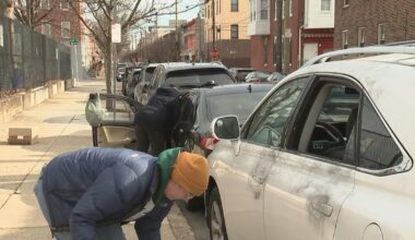 At least 7 cars broken into overnight in Point Breeze, Philadelphia police say