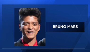 Bruno Mars announces August concert at Acrisure Stadium in Pittsburgh