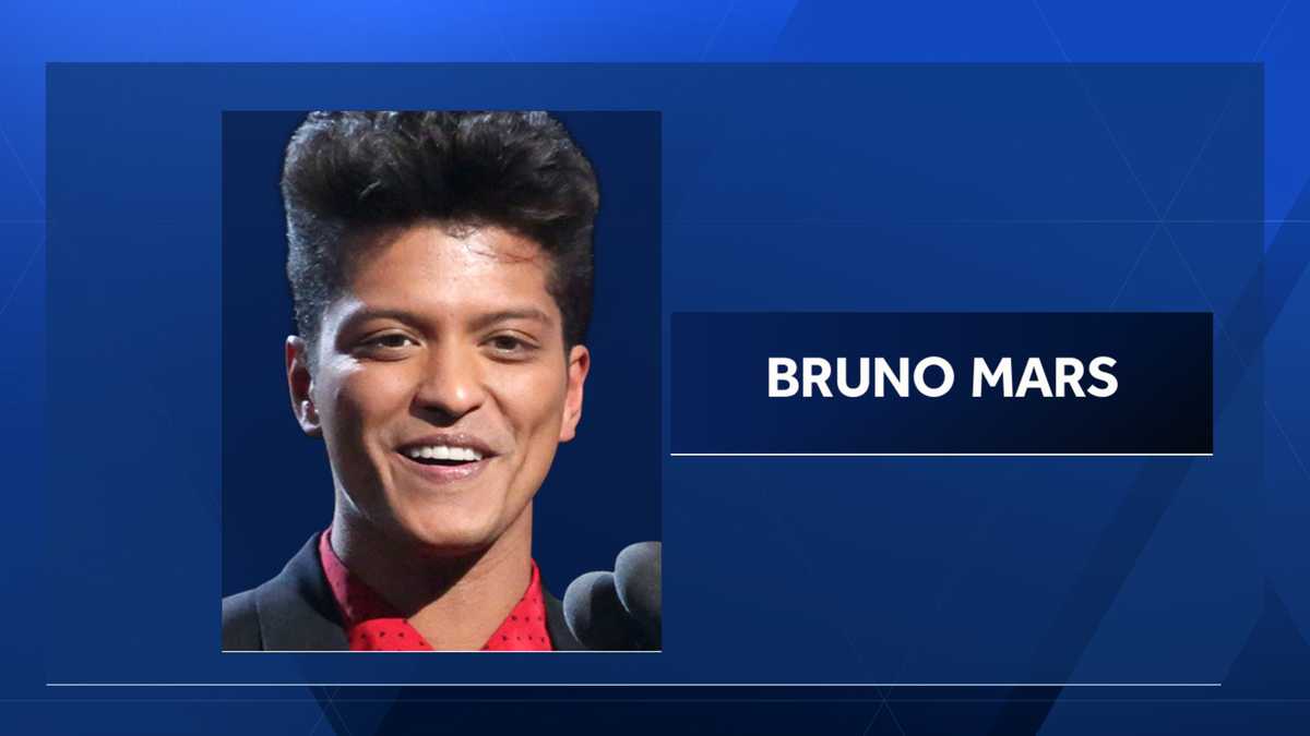Bruno Mars announces August concert at Acrisure Stadium in Pittsburgh