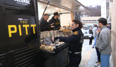 'The Pitt' coffee truck serves Pittsburgh hospital employees