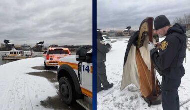 Man rescued from Point State Park