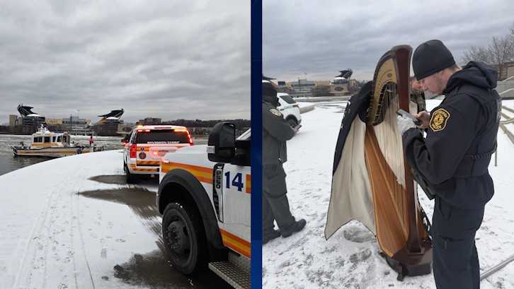 Man rescued from Point State Park