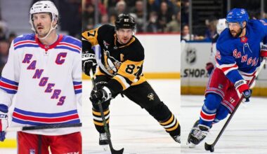 Penguins captain Sidney Crosby named to Team Canada, two Pittsburgh natives named to Team USA