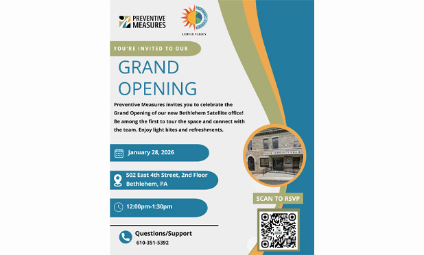 Preventive Measures Opens Bethlehem Satellite Office in Partnership with Hispanic Center Lehigh Valley to Expand Access to Bilingual Mental Health Care