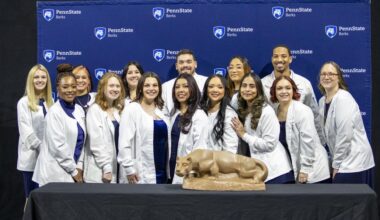 Penn State Berks graduates 16 students from practical nursing program