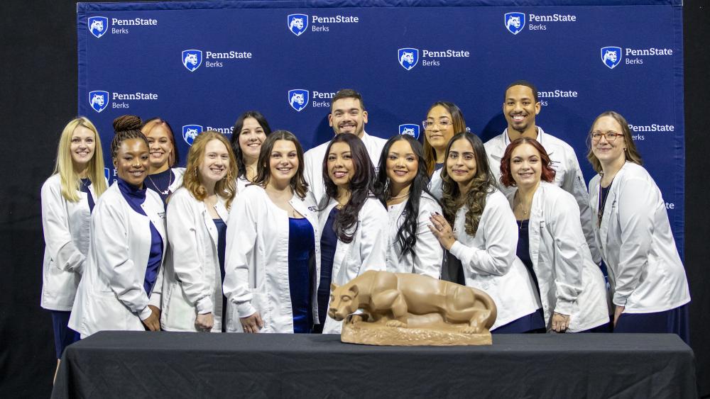 Penn State Berks graduates 16 students from practical nursing program