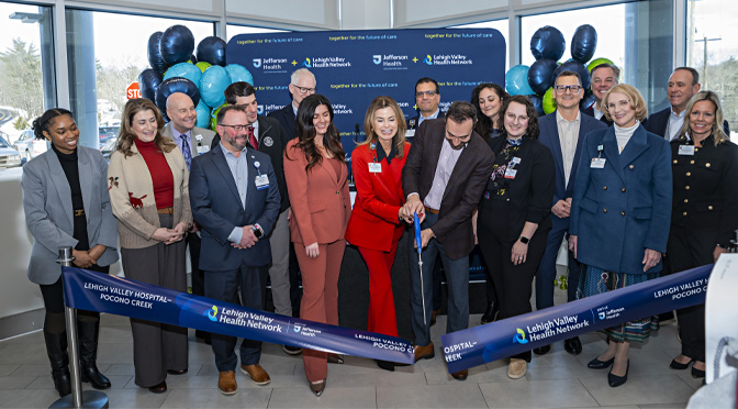 Lehigh Valley Hospital (LVH)–Pocono Creek Now Open