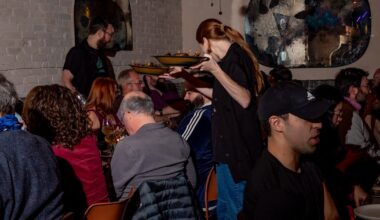 Post Haste in East Kensington is offering a pay-what-you-can menu on Sundays