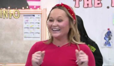 Pittsburgh Public Schools teacher, Ashley Brady, chosen as WTAE Teacher of the Month