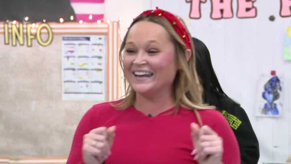 Pittsburgh Public Schools teacher, Ashley Brady, chosen as WTAE Teacher of the Month