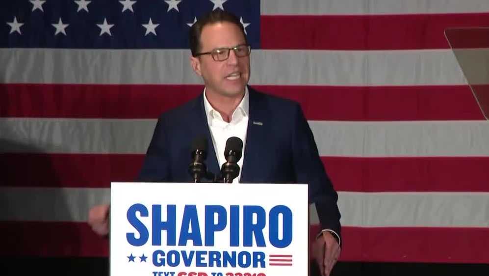 Gov. Josh Shapiro announces reelection bid in Pennsylvania