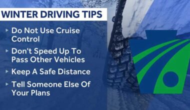 Pa. drivers | Laws and safety tips during snowstorm