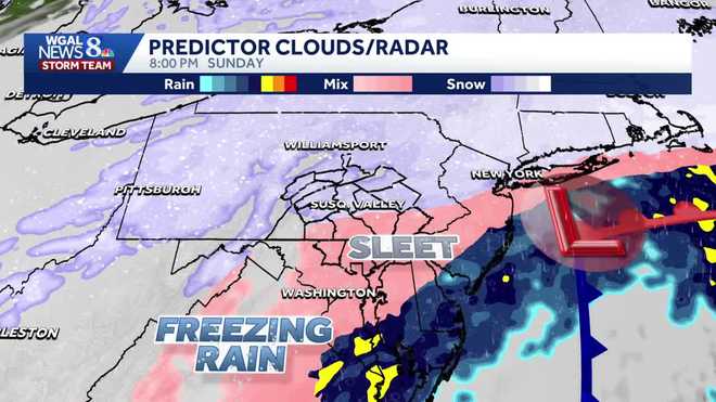 Predictor radar at 8 p.m. Sunday predictor radar at 8 p.m. sunday