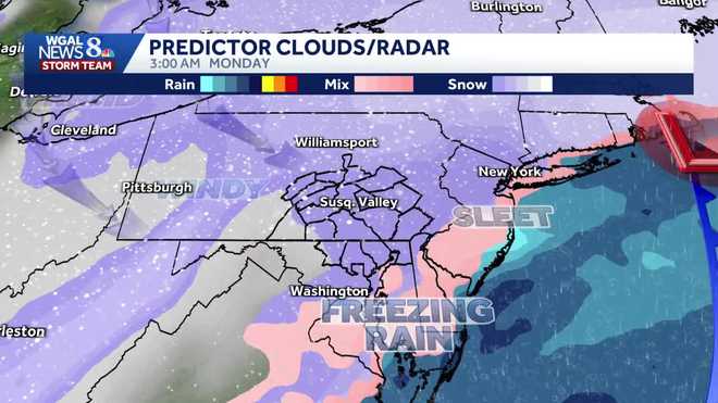 Predictor radar 3 a.m. Monday predictor radar 3 a.m. monday