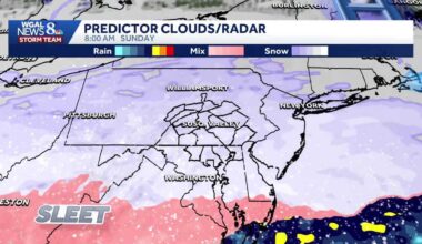 Pa. snow timing: Hour-by-hour look at arrival