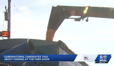 State lawmakers, governor candidates talk agriculture at Pennsylvania Farm Show