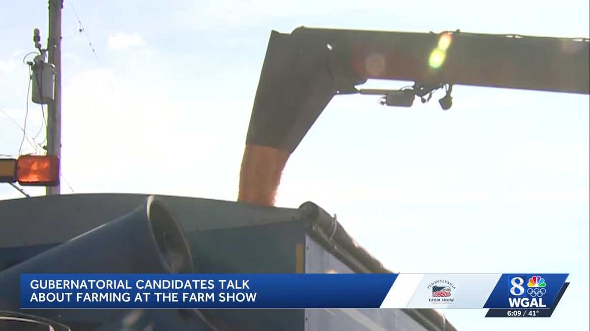 State lawmakers, governor candidates talk agriculture at Pennsylvania Farm Show