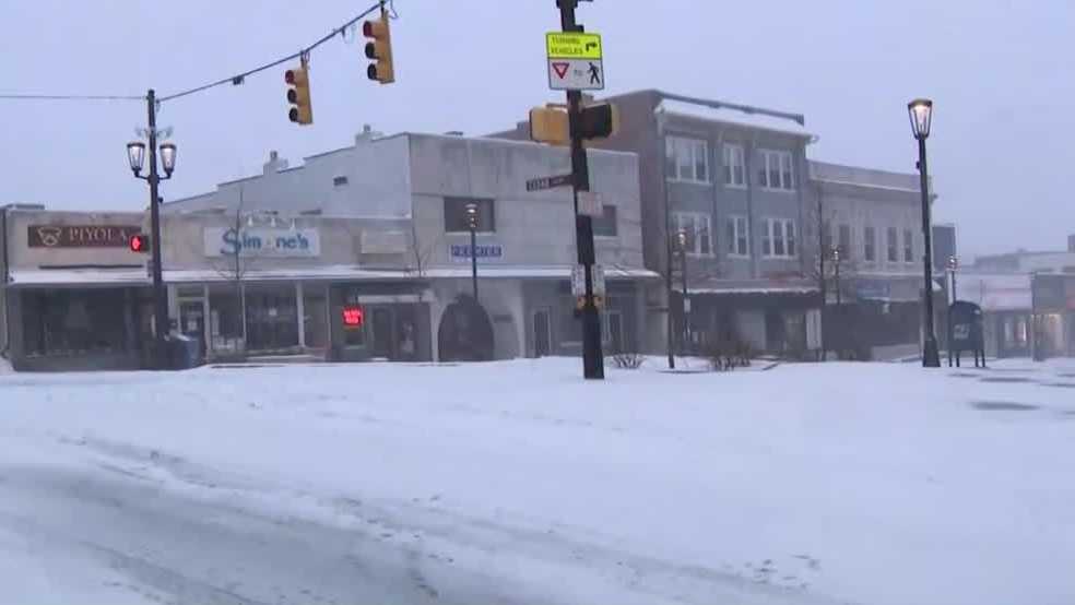 See conditions in South Hills