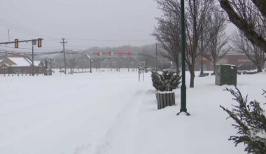 Winter snowstorm hits Pennsylvania: Several inches already fallen