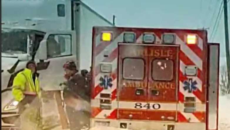 Pa. baby delivered in tractor-trailer during snowstorm