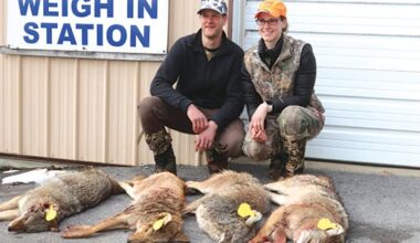 More than 30 predator hunts scheduled across Pennsylvania