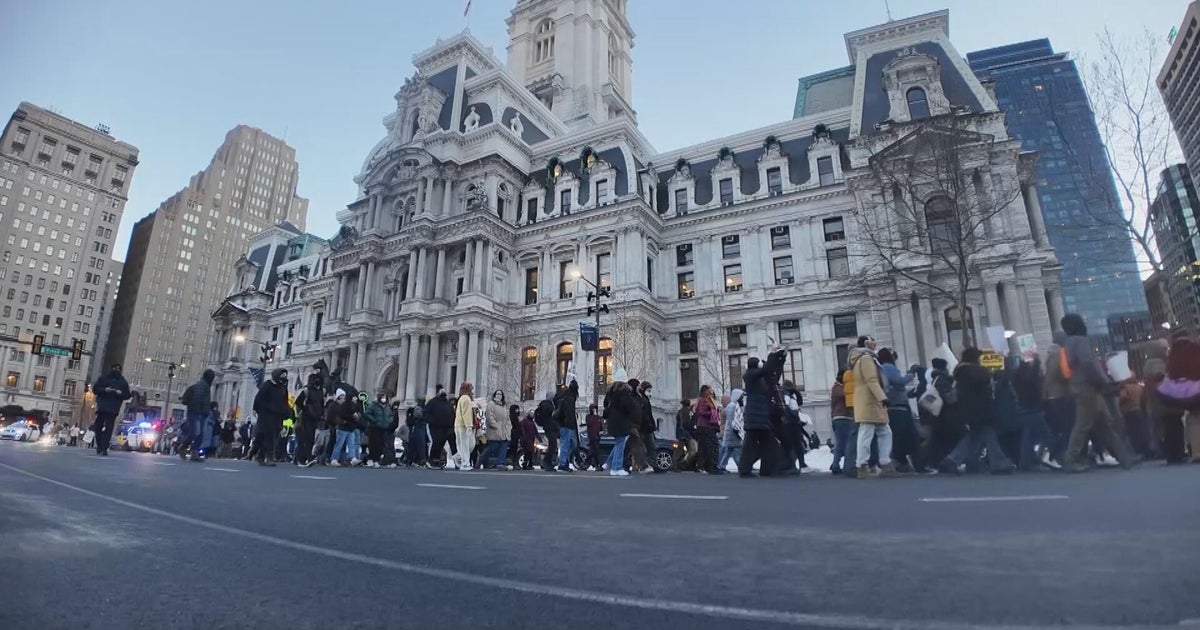 Philadelphia protesters rally at City Hall, joining nationwide strike against ICE