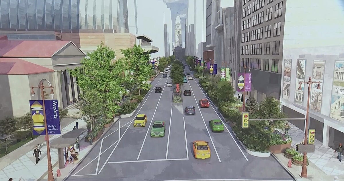 Philadelphia launches bold multi-million dollar plan to revitalize Broad Street's Avenue of the Arts