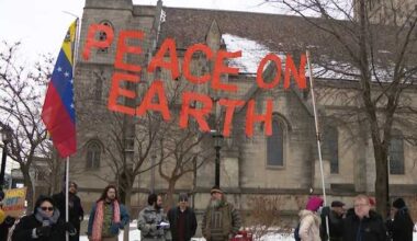 'No War on Venezuela' protest held in Pittsburgh after military strike