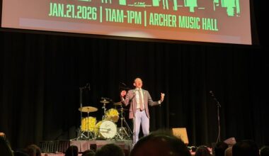 Campus leaders join mayor for annual 'State of the City' address in Allentown