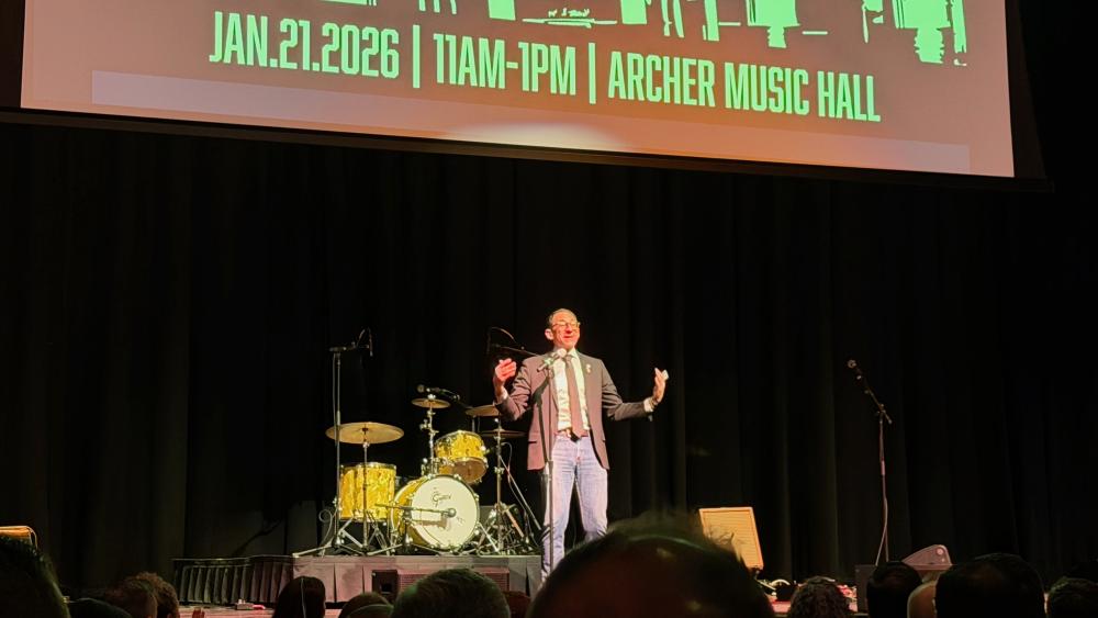 Campus leaders join mayor for annual 'State of the City' address in Allentown