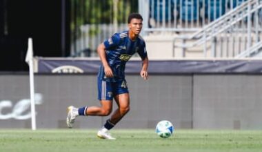 Philadelphia Union Acquire Defender Kaiden Moore On Loan